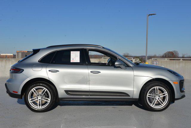 used 2025 Porsche Macan car, priced at $73,135