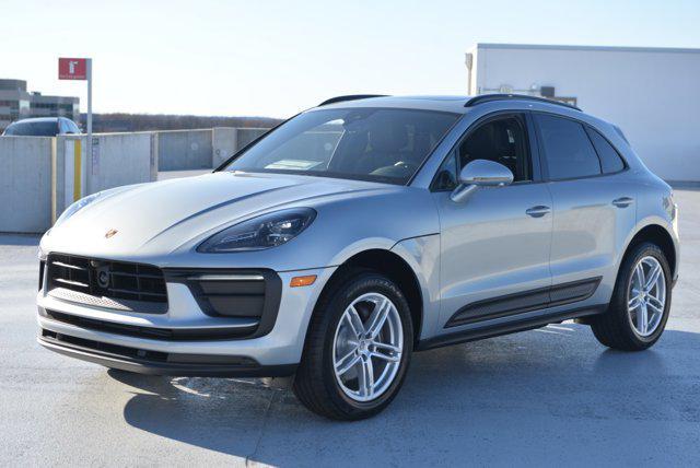 used 2025 Porsche Macan car, priced at $73,135