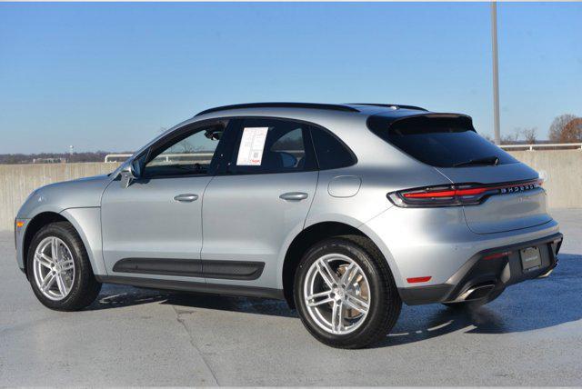used 2025 Porsche Macan car, priced at $73,135