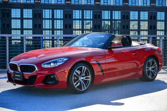 used 2023 BMW Z4 car, priced at $51,498