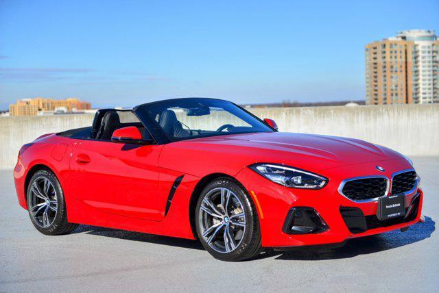 used 2023 BMW Z4 car, priced at $51,498