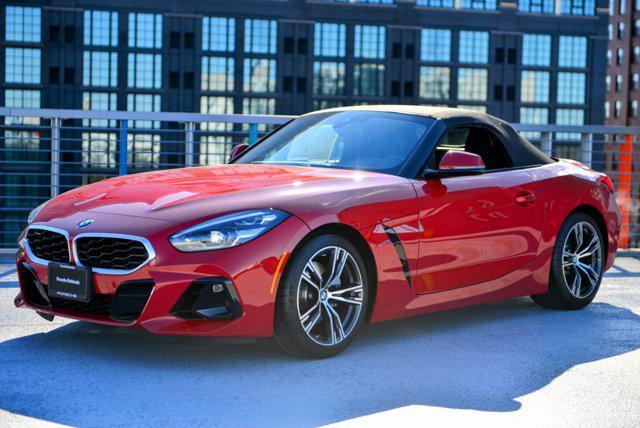 used 2023 BMW Z4 car, priced at $51,498