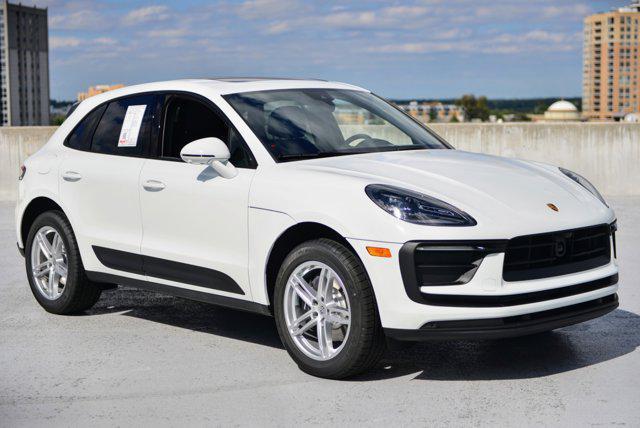 used 2025 Porsche Macan car, priced at $71,235