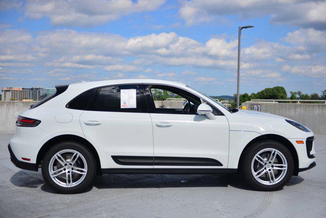 used 2025 Porsche Macan car, priced at $71,235