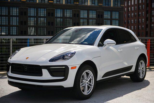 used 2025 Porsche Macan car, priced at $71,235