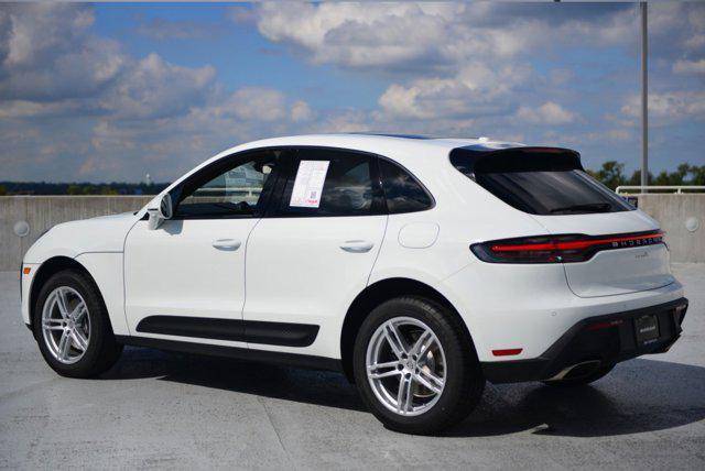 used 2025 Porsche Macan car, priced at $71,235