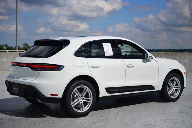 used 2025 Porsche Macan car, priced at $71,235