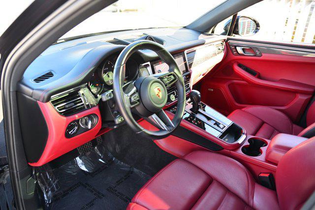 used 2023 Porsche Macan car, priced at $75,498