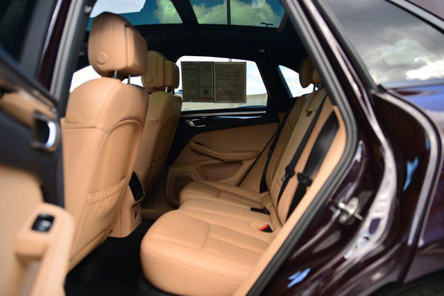 used 2025 Porsche Macan car, priced at $62,996