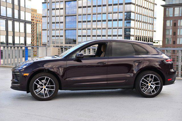 used 2025 Porsche Macan car, priced at $62,996