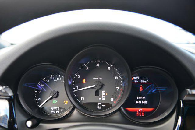 used 2025 Porsche Macan car, priced at $62,996