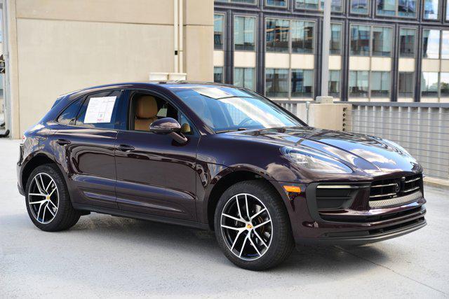 used 2025 Porsche Macan car, priced at $62,996