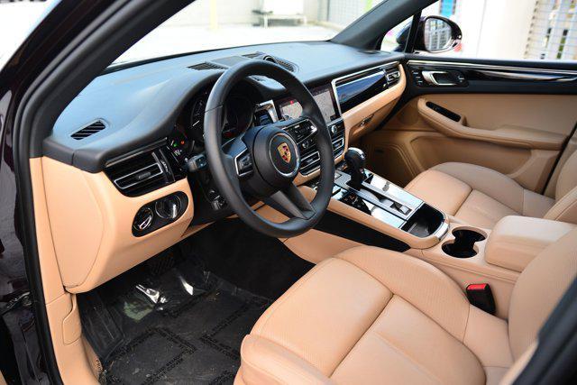 used 2025 Porsche Macan car, priced at $62,996
