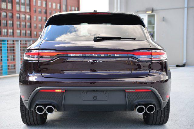 used 2025 Porsche Macan car, priced at $62,996