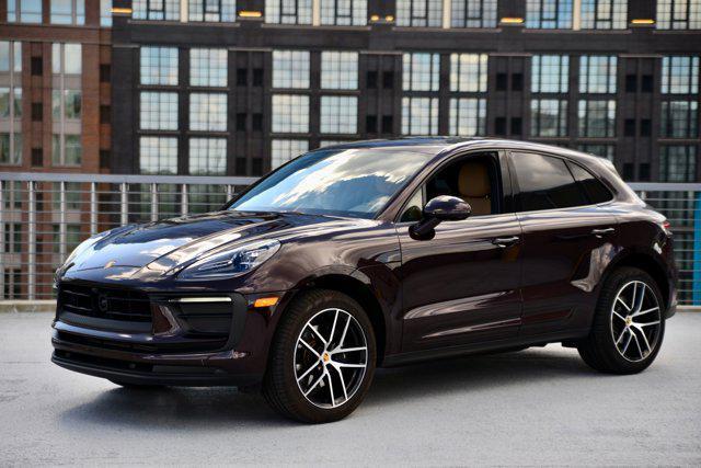 used 2025 Porsche Macan car, priced at $62,996