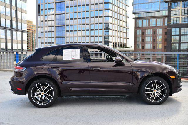 used 2025 Porsche Macan car, priced at $62,996