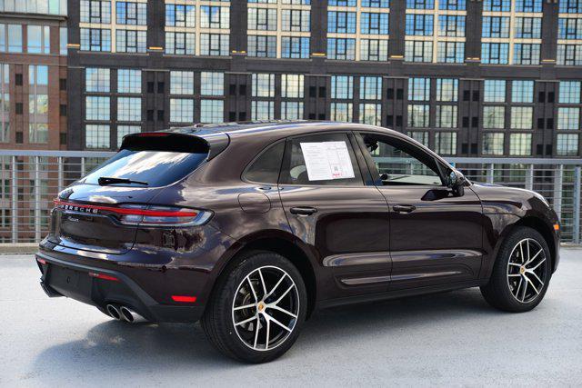 used 2025 Porsche Macan car, priced at $62,996