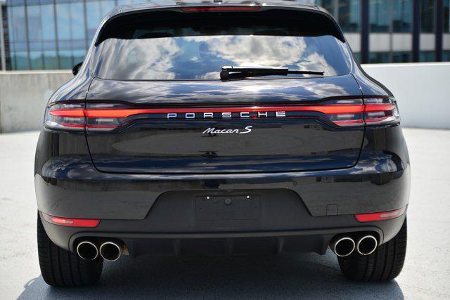 used 2021 Porsche Macan car, priced at $49,999