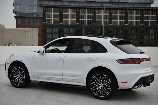 new 2025 Porsche Macan car, priced at $81,655