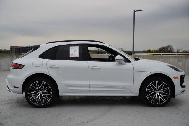 new 2025 Porsche Macan car, priced at $81,655