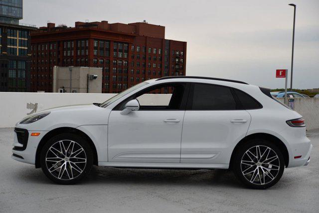 new 2025 Porsche Macan car, priced at $81,655