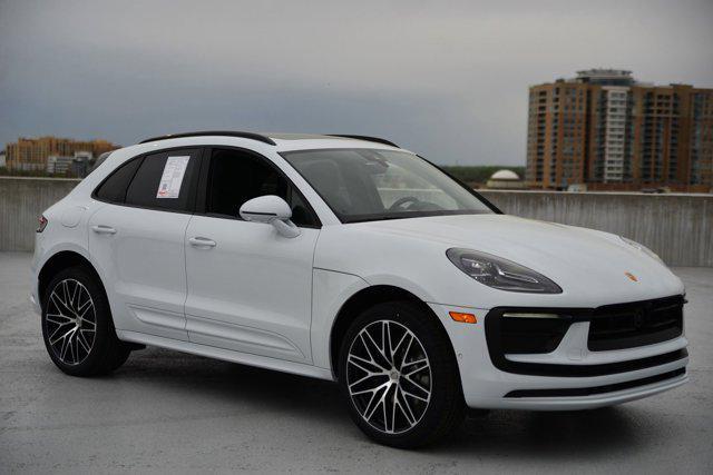 new 2025 Porsche Macan car, priced at $81,655