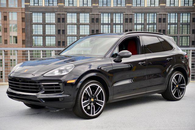 used 2022 Porsche Cayenne car, priced at $74,998