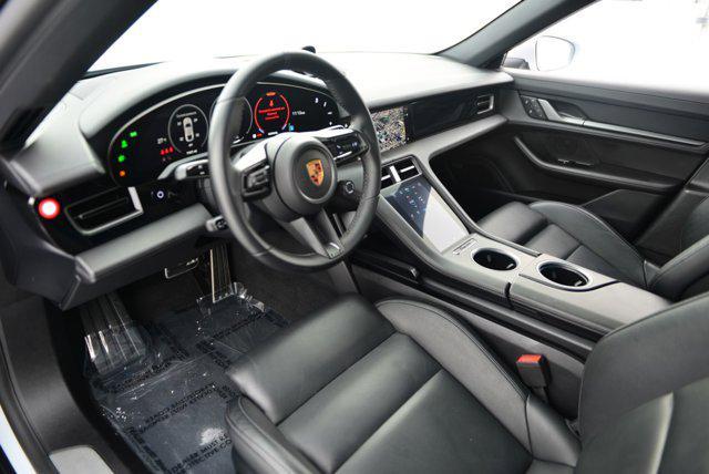used 2025 Porsche Taycan car, priced at $103,996