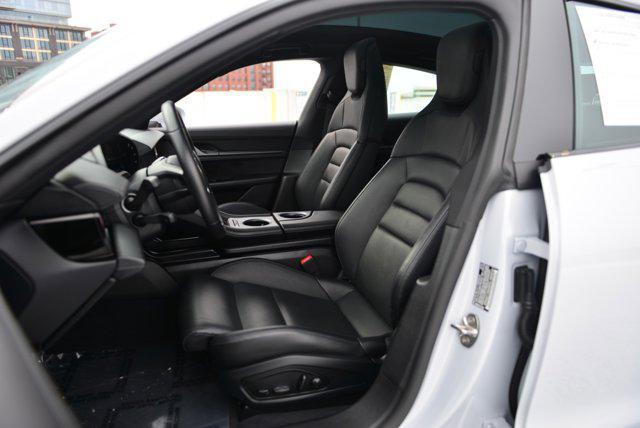 used 2025 Porsche Taycan car, priced at $103,996