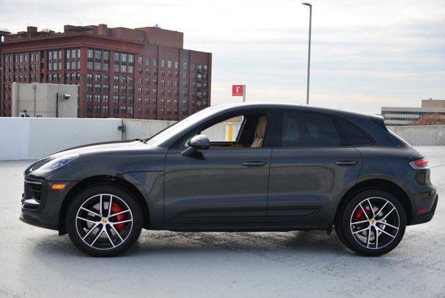 used 2023 Porsche Macan car, priced at $71,999