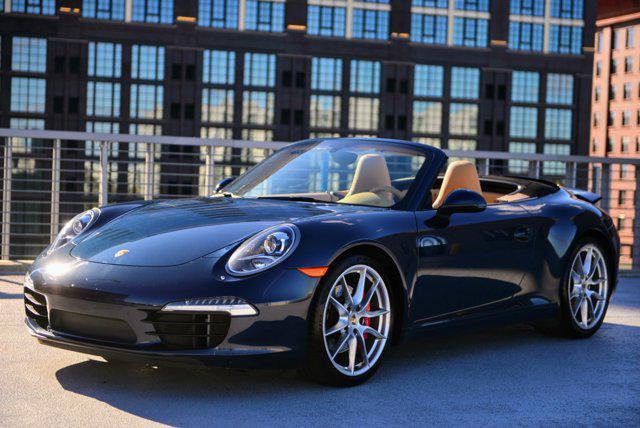 used 2014 Porsche 911 car, priced at $79,999