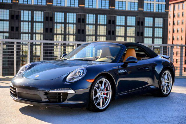 used 2014 Porsche 911 car, priced at $79,999