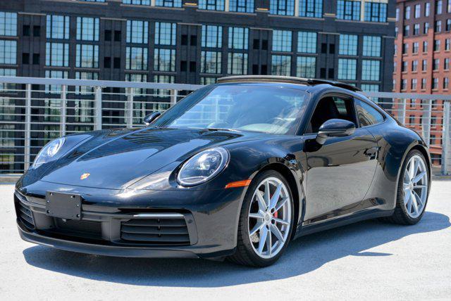 used 2022 Porsche 911 car, priced at $144,998