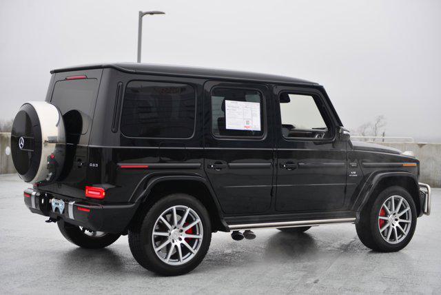 used 2023 Mercedes-Benz AMG G 63 car, priced at $167,997