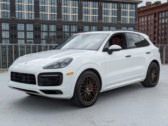 used 2021 Porsche Cayenne car, priced at $68,498