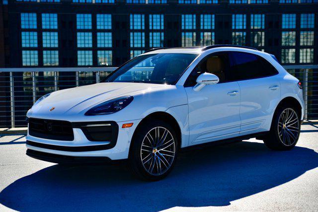 used 2025 Porsche Macan car, priced at $64,999