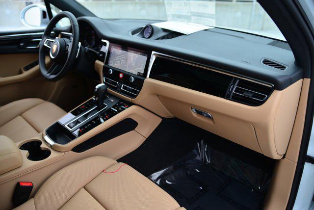 used 2025 Porsche Macan car, priced at $78,875