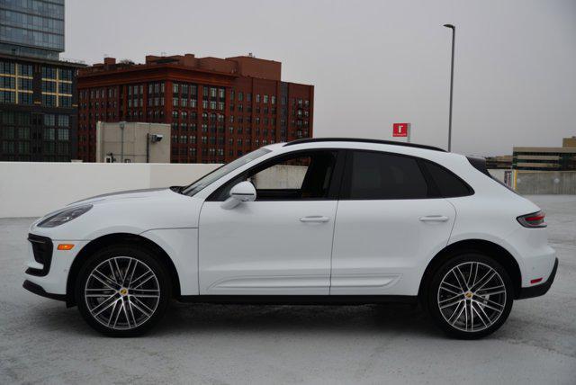 used 2025 Porsche Macan car, priced at $78,875