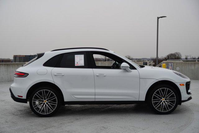 used 2025 Porsche Macan car, priced at $78,875