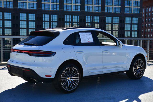used 2025 Porsche Macan car, priced at $64,999