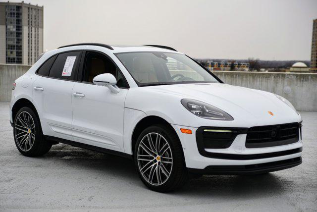 used 2025 Porsche Macan car, priced at $78,875