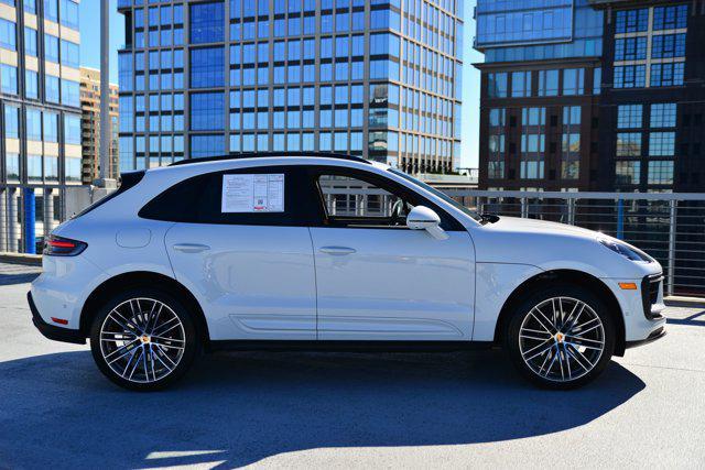 used 2025 Porsche Macan car, priced at $64,999