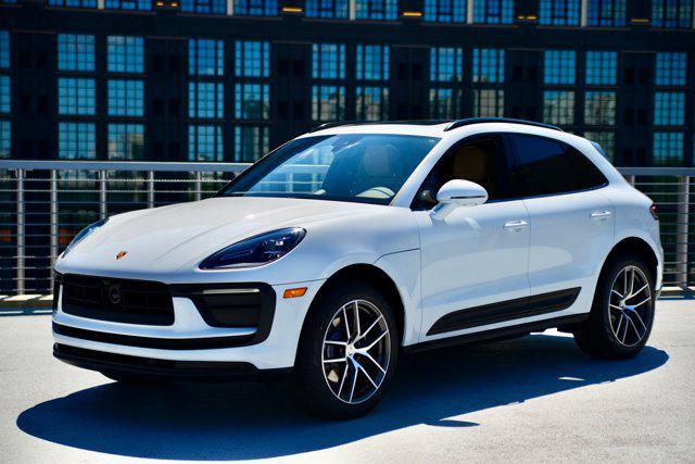 new 2026 Porsche Macan car, priced at $77,920
