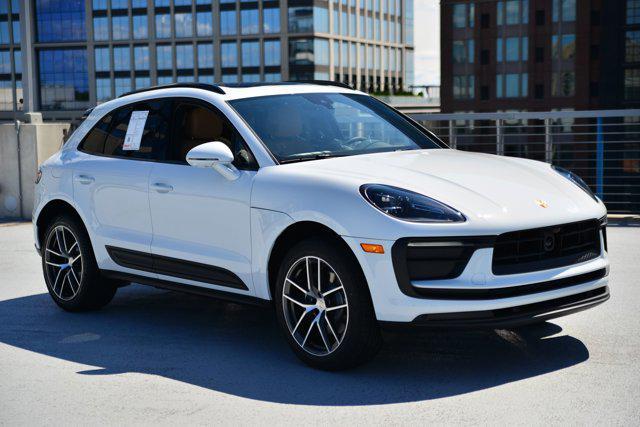 new 2026 Porsche Macan car, priced at $77,920