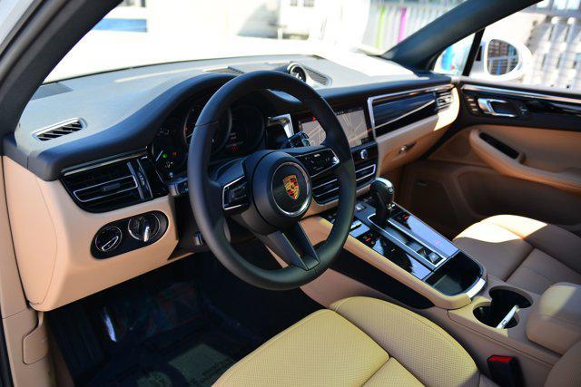 new 2026 Porsche Macan car, priced at $77,920