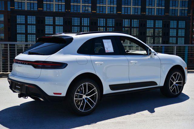 new 2026 Porsche Macan car, priced at $77,920