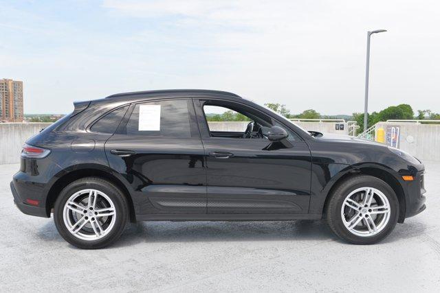 used 2024 Porsche Macan car, priced at $59,996