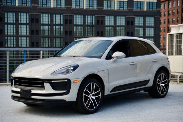 used 2022 Porsche Macan car, priced at $47,998
