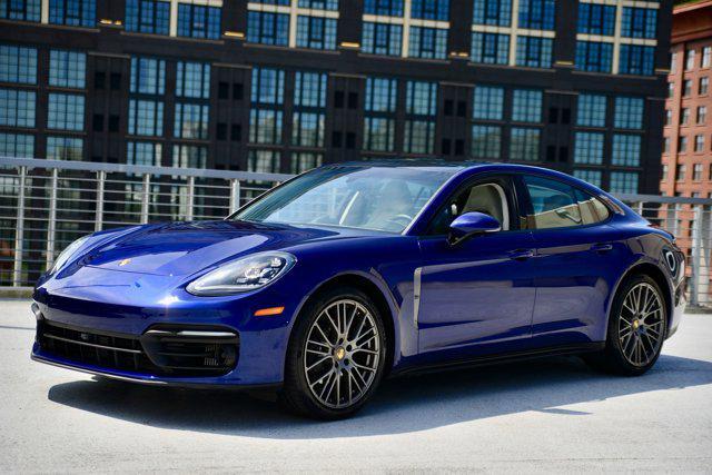 used 2023 Porsche Panamera car, priced at $83,999