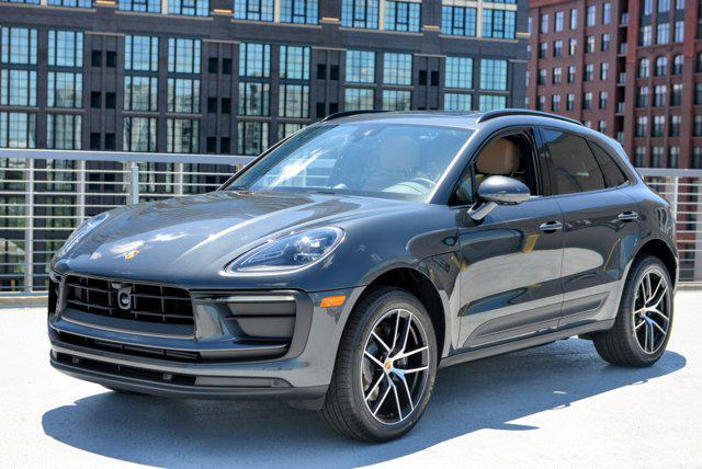 used 2024 Porsche Macan car, priced at $75,731